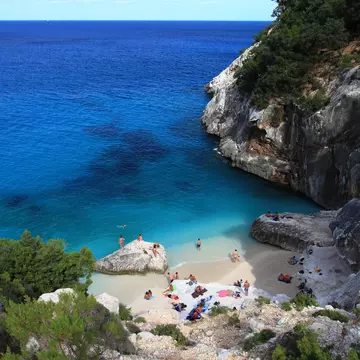 Cala Goloritze, Sardinia. Roberto Romanin/Shutterstock