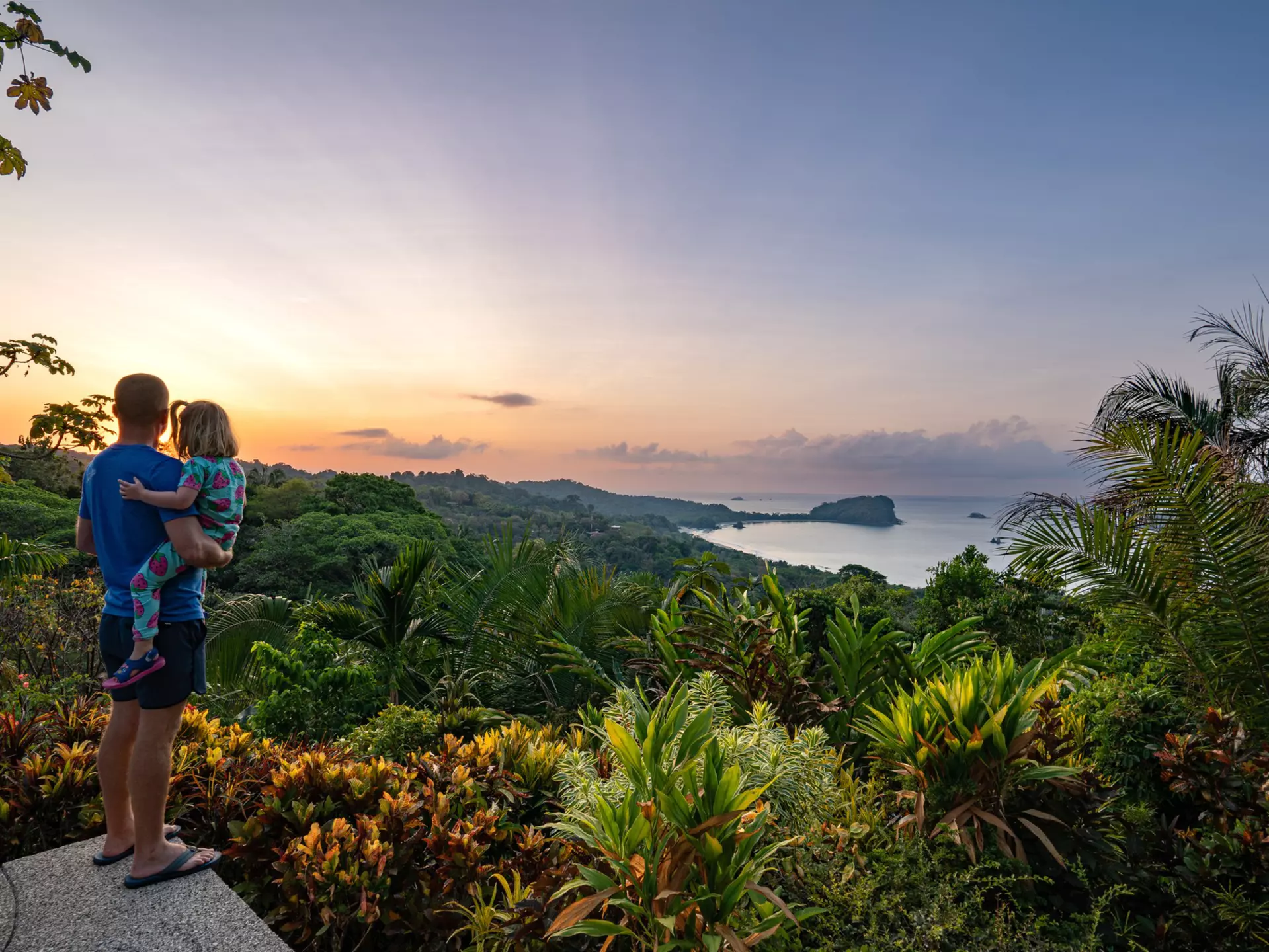 Sunset in Costa Rica. Bkamprath/Getty Images