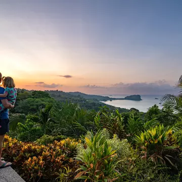 Sunset in Costa Rica. Bkamprath/Getty Images