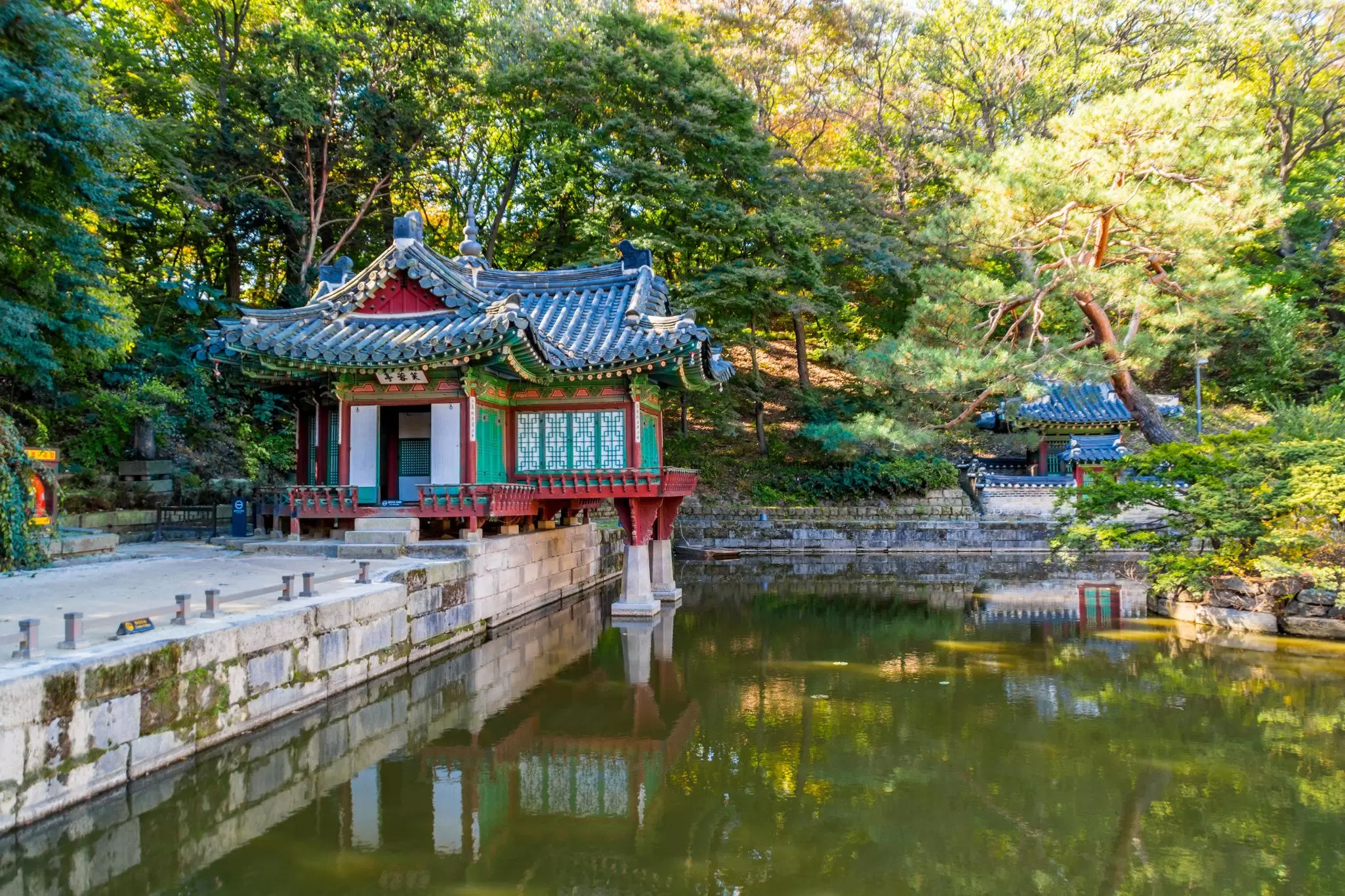 Wonderful wander: the Secret Garden in Changdeokgung, Seoul. Jaione_Garcia / Shutterstock
