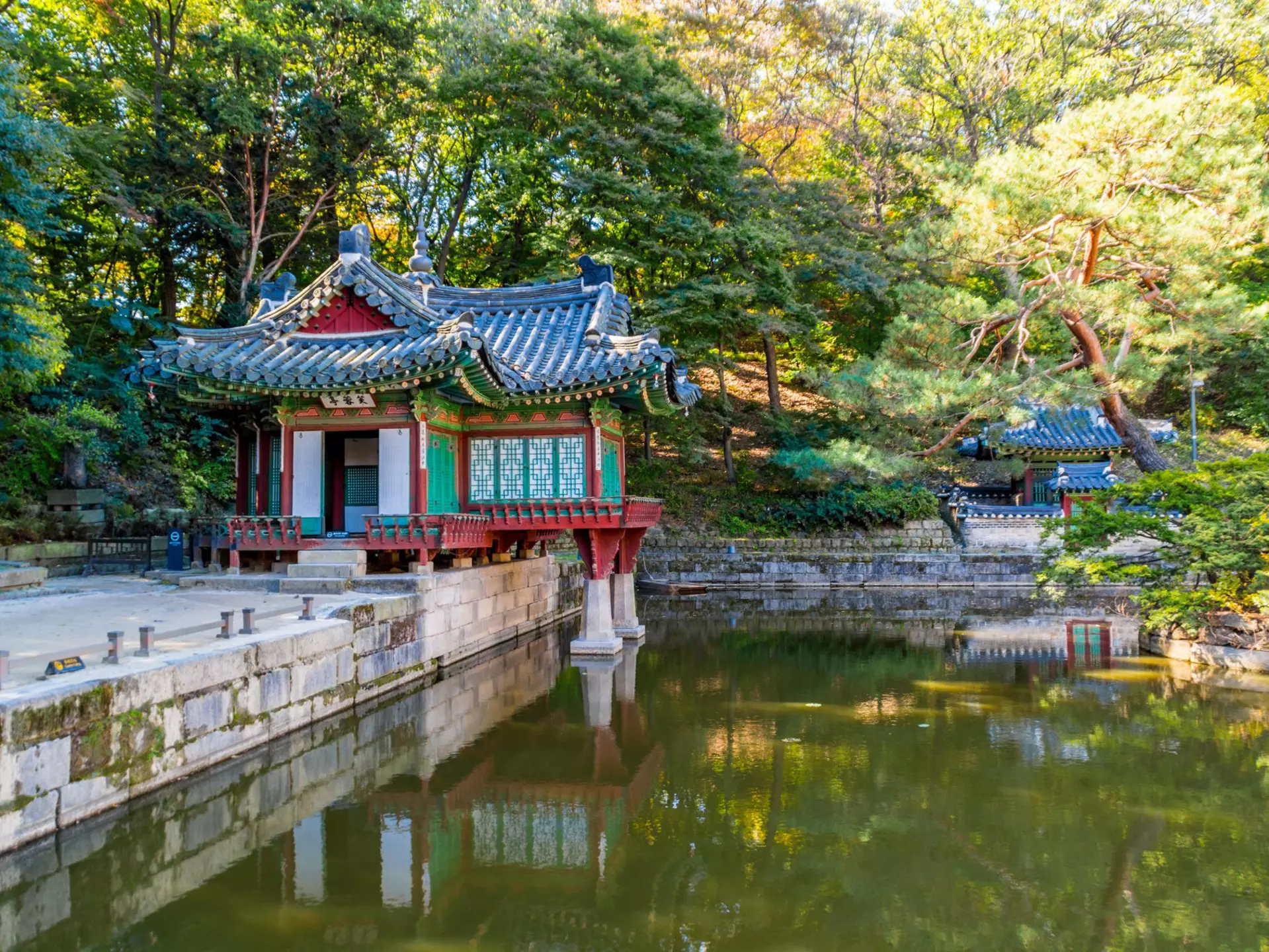 Wonderful wander: the Secret Garden in Changdeokgung, Seoul. Jaione_Garcia / Shutterstock