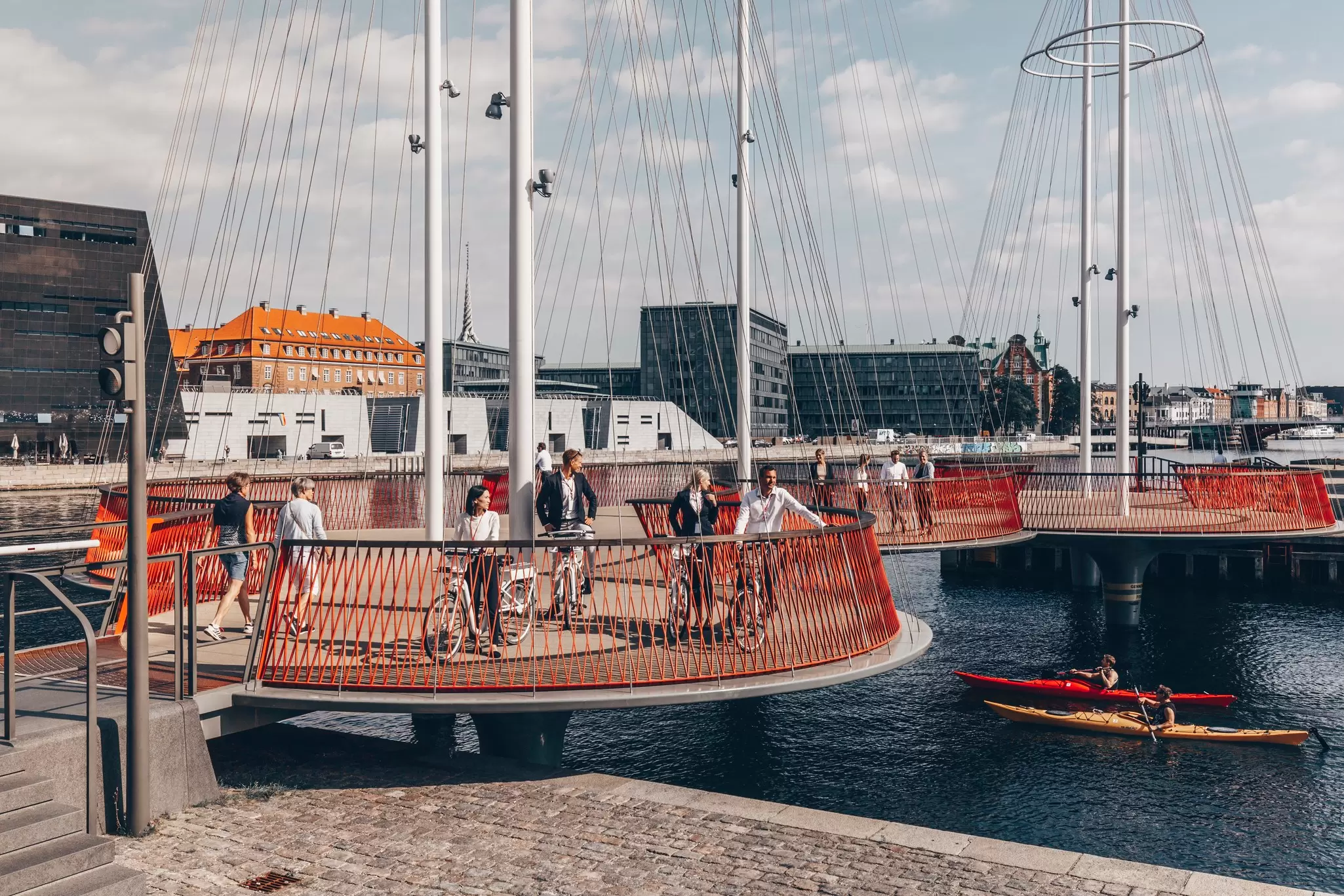 Find your way around Denmark with our guide to local transportation options. Olafur Eliasson/Martin Heiberg
