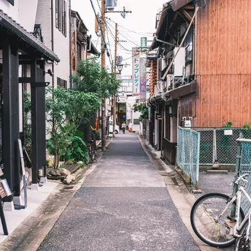 NARA, JAPAN - September 7, 2021 A spot where you can feel the history of Japan in the historic city of Nara , Old Japanese houses stand in a row, just as they were in the past ,Naramachi, License Type: media, Download Time: 2026-05-19T13:26:03.000Z, User: esterpyykko45, Editorial: true, purchase_order: 65050 - Digital Destinations and Articles, job: Lonely Planet, client: app content, other: Ester Pyykko