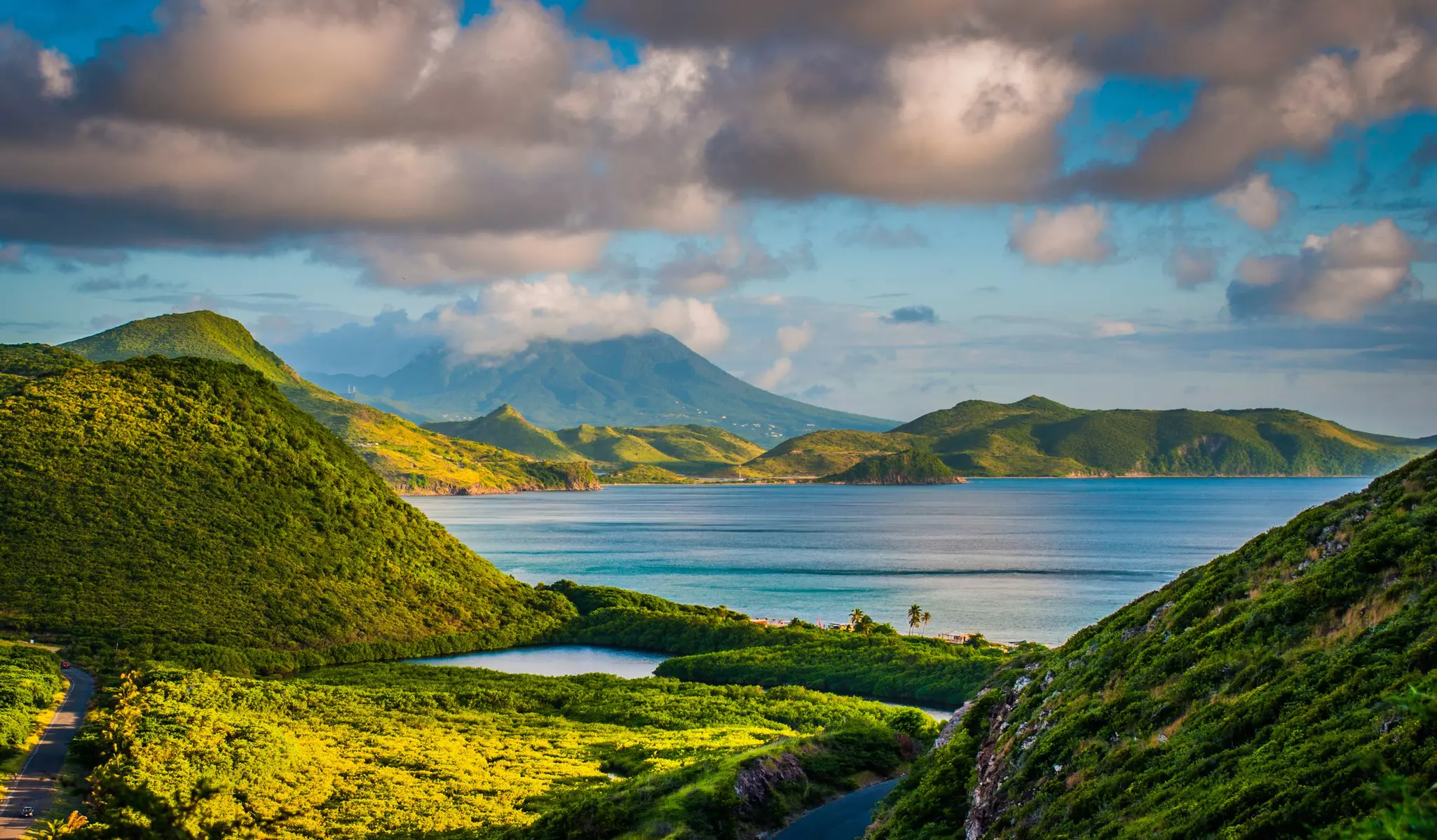 A view across St Kitts