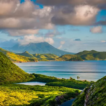 A view across St Kitts