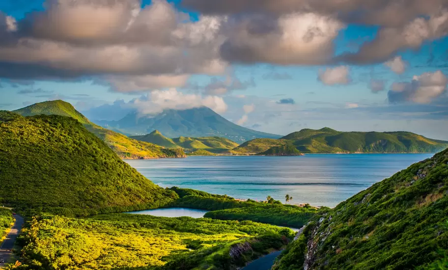 A view across St Kitts