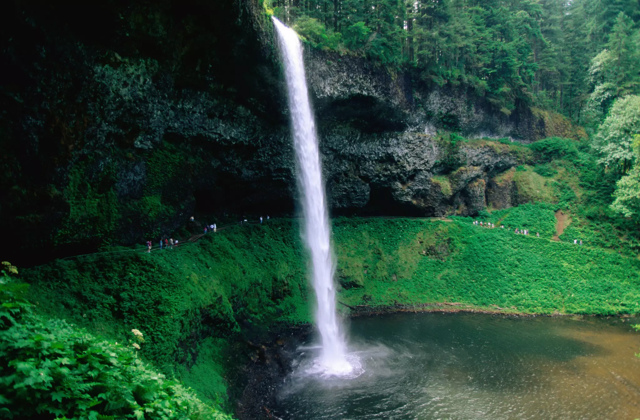 Head to Silver State Falls to follow a hiking route that takes you to 10 waterfalls © John Elk / Getty Images