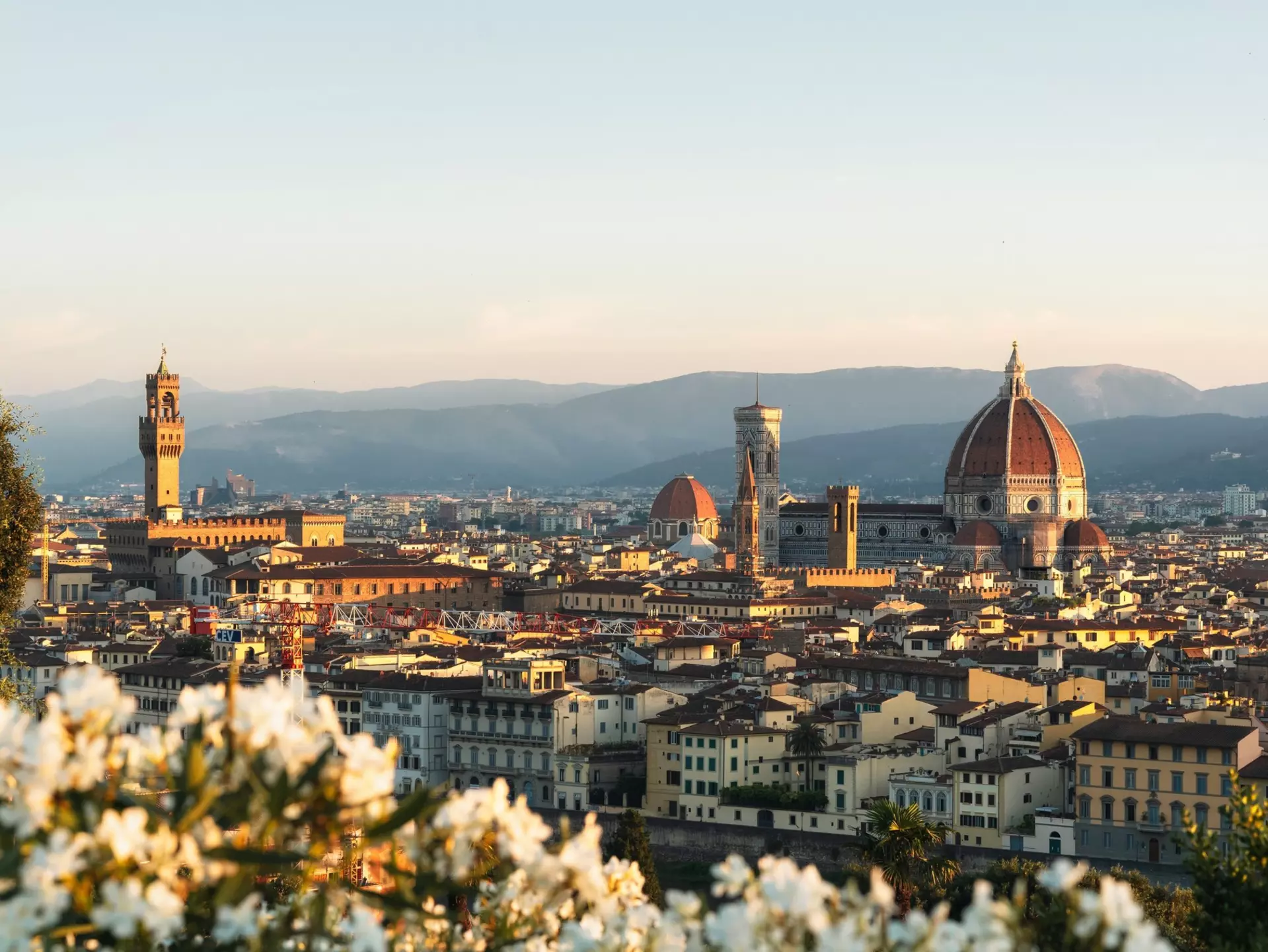 Michelangelo Square in Florence, Italy. Andrii Marushchynets/Shutterstock