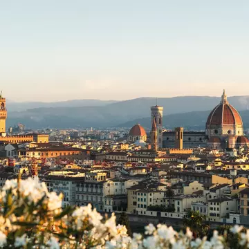 Michelangelo Square in Florence, Italy. Andrii Marushchynets/Shutterstock