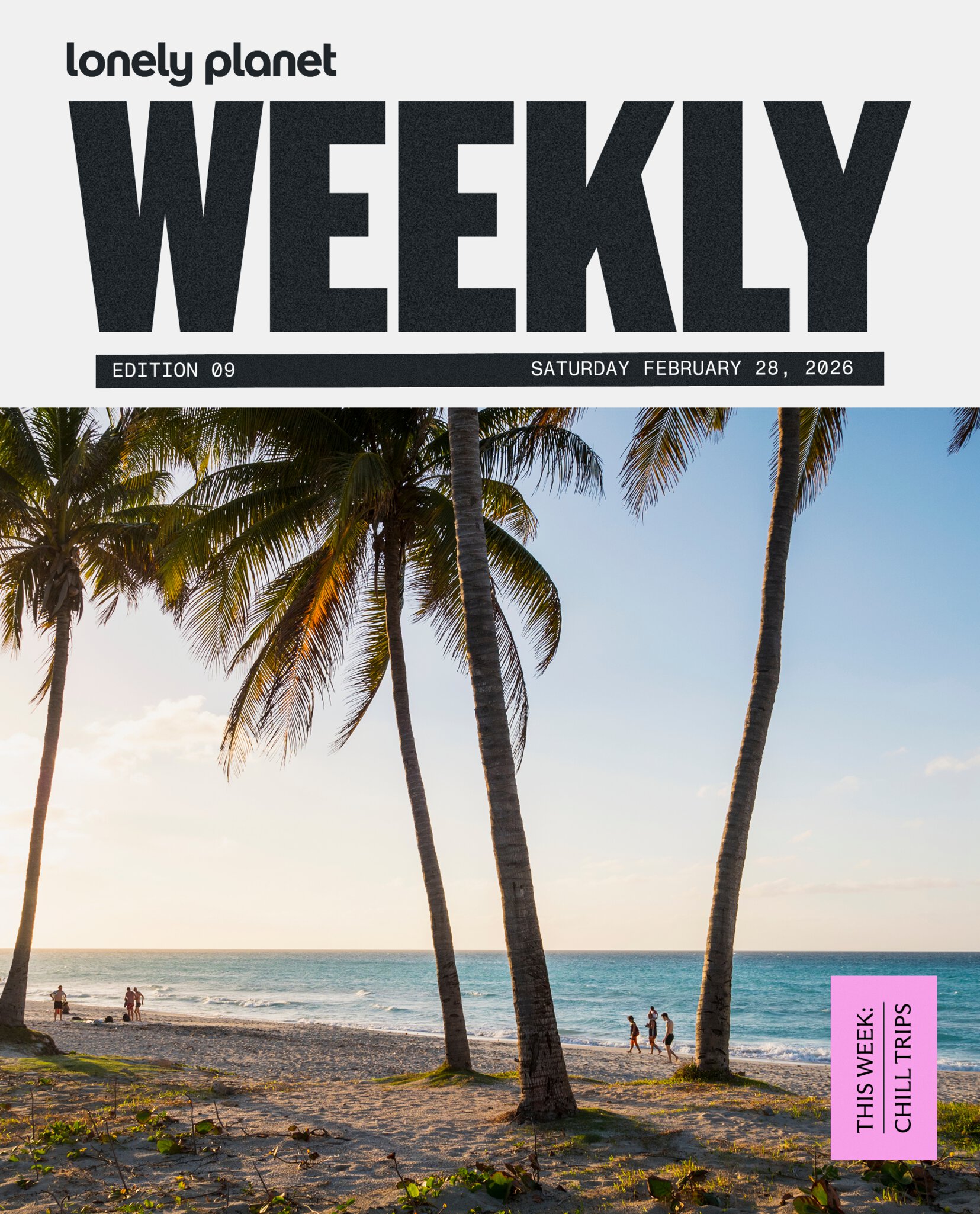 Lonely Planet Weekly (Pictured: Varadero Beach, Cuba)