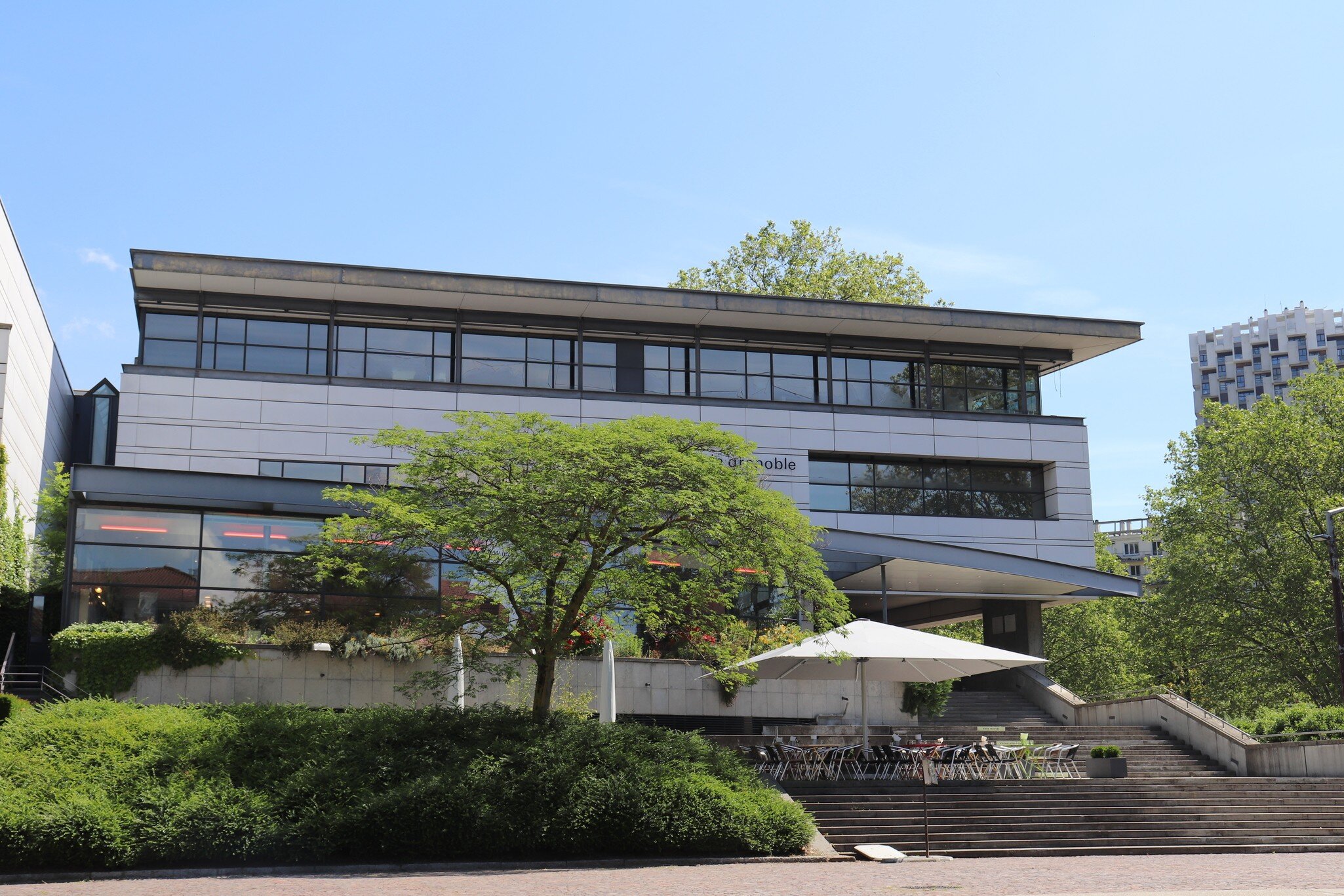 Grenoble Museum, City of Grenoble, Department of Isère, France, May 2019. Created in 1798, it is the main museum of art and antiques of the city of Grenoble