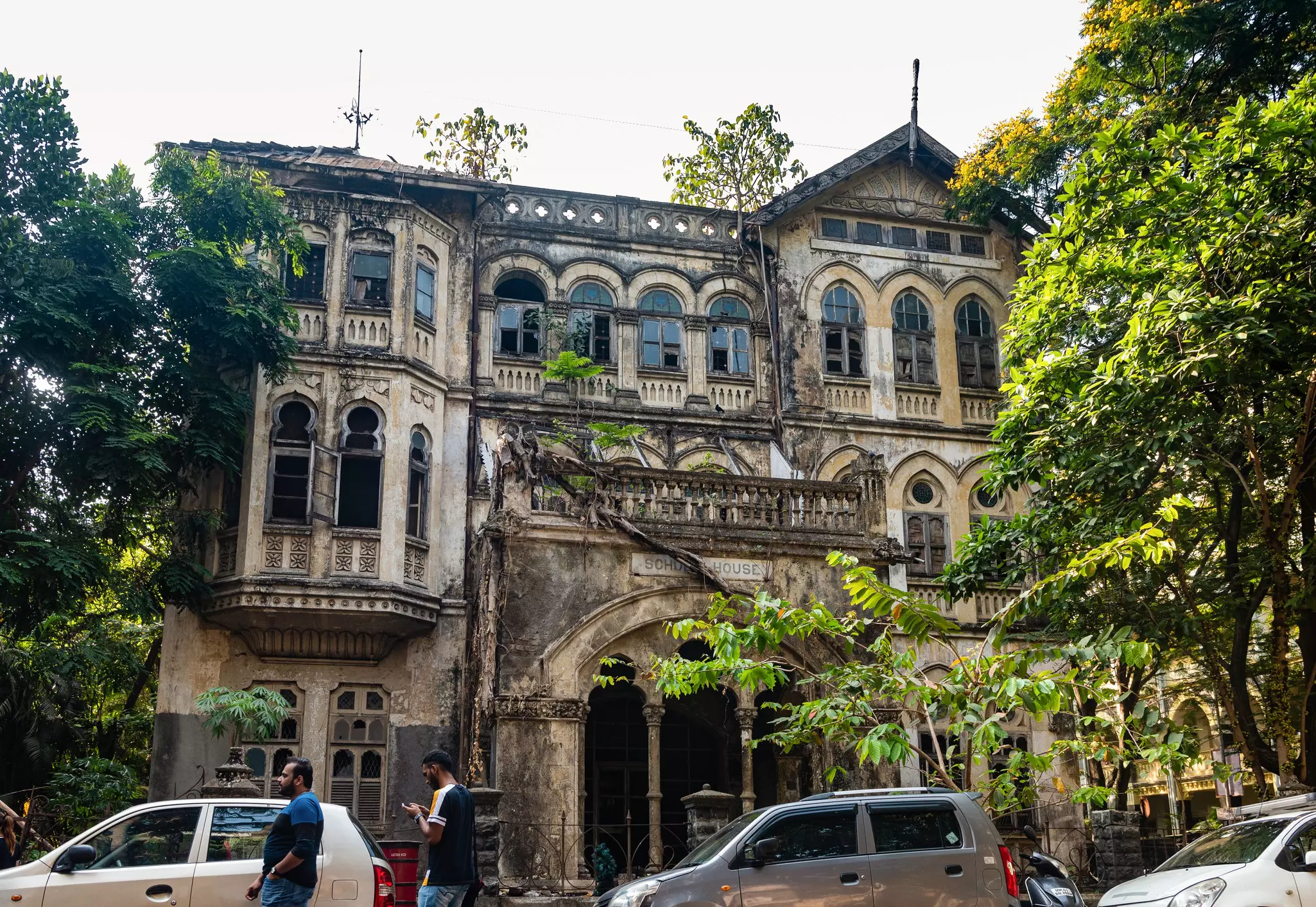 Colaba's Schoen House tells a tale of Mumbai's architectural history ©Alisha Vasudev/Lonely Planet
