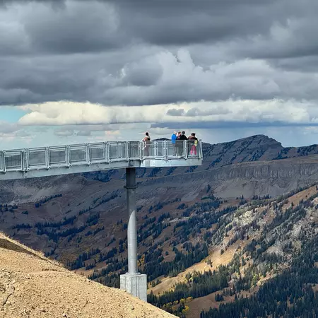 Grand Teton Skywalk