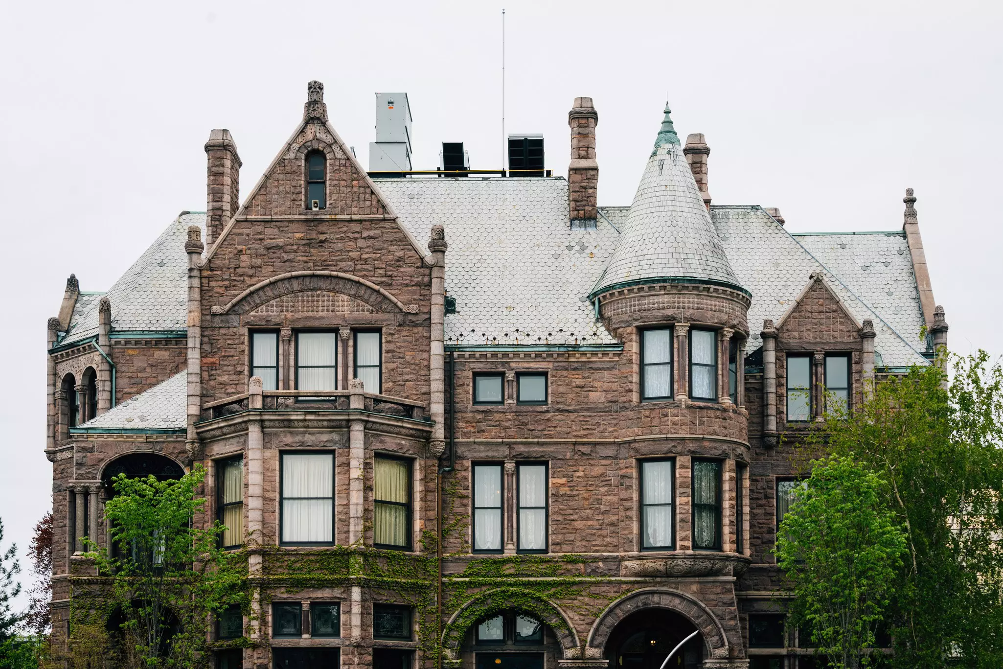 The David Whitney House, in Midtown Detroit, Michigan