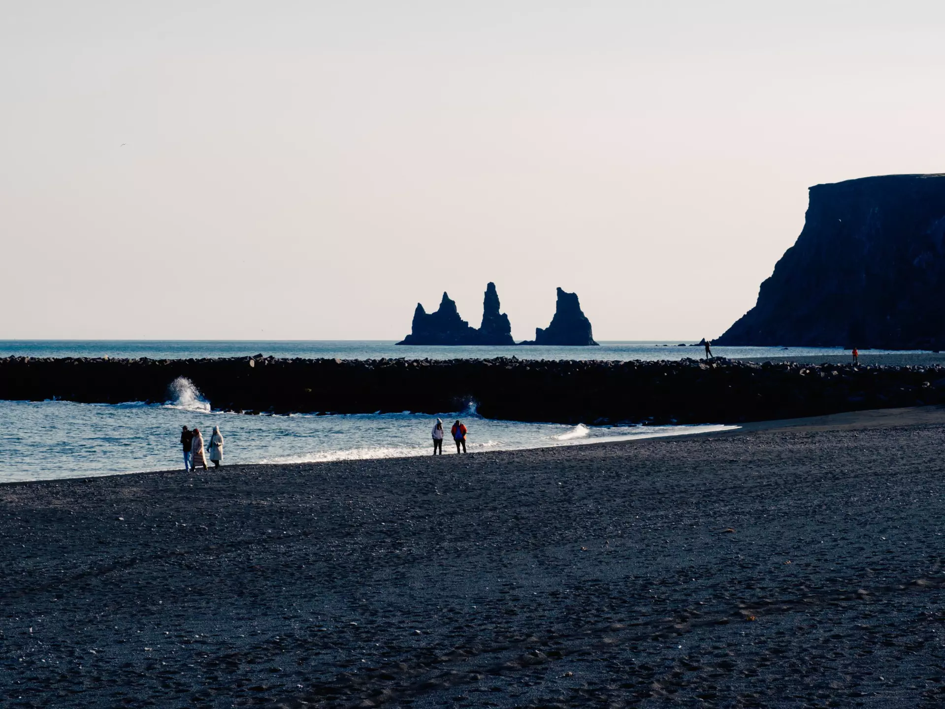 ICELAND RING ROAD ITINERARY 2025 
Reynisfjara Beach