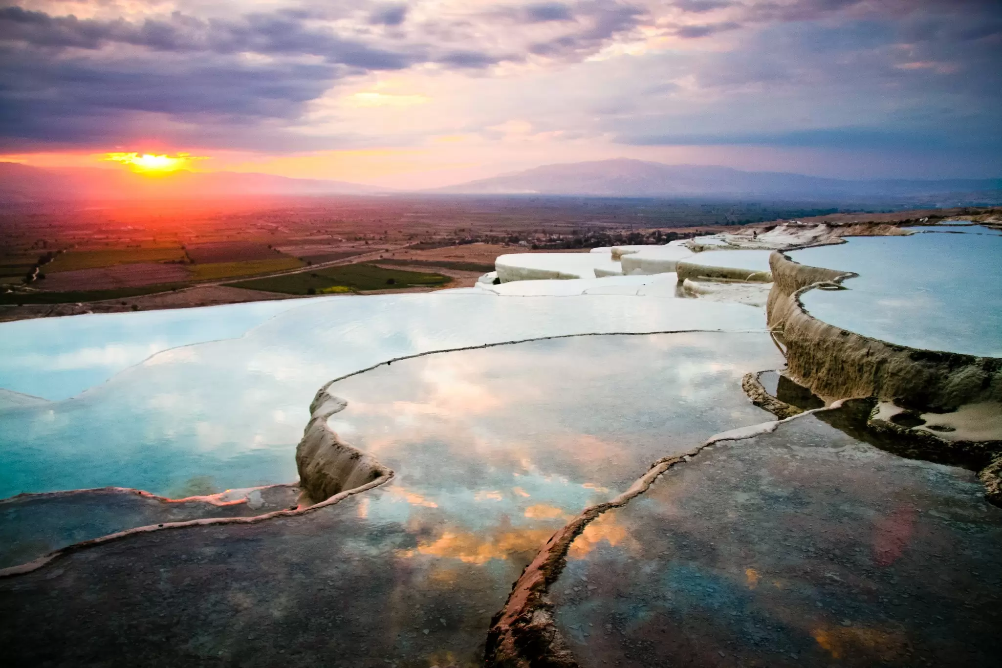 A scenic view in Turkey