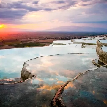 A scenic view in Turkey