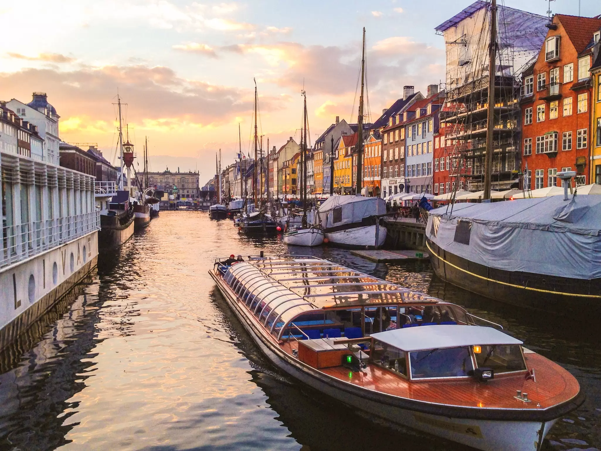 A scenic view in Denmark