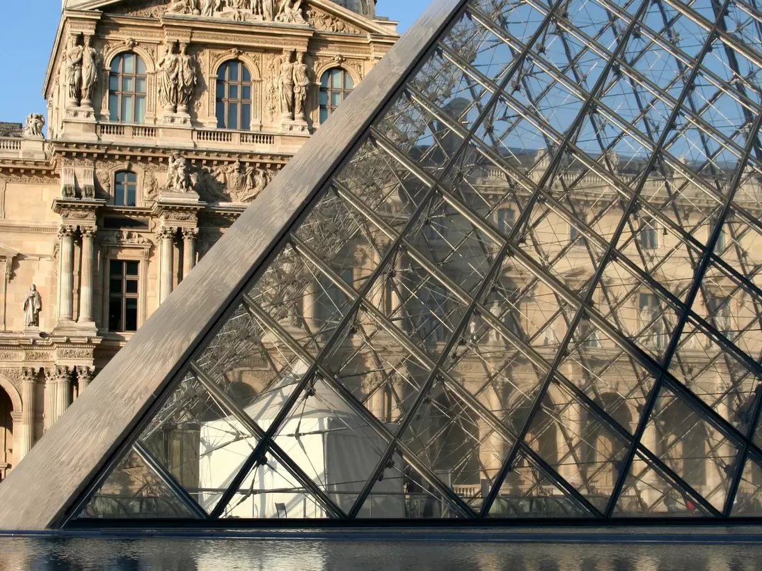 Louvre Museum, Paris,.