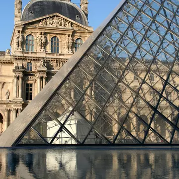 Louvre Museum, Paris,.
