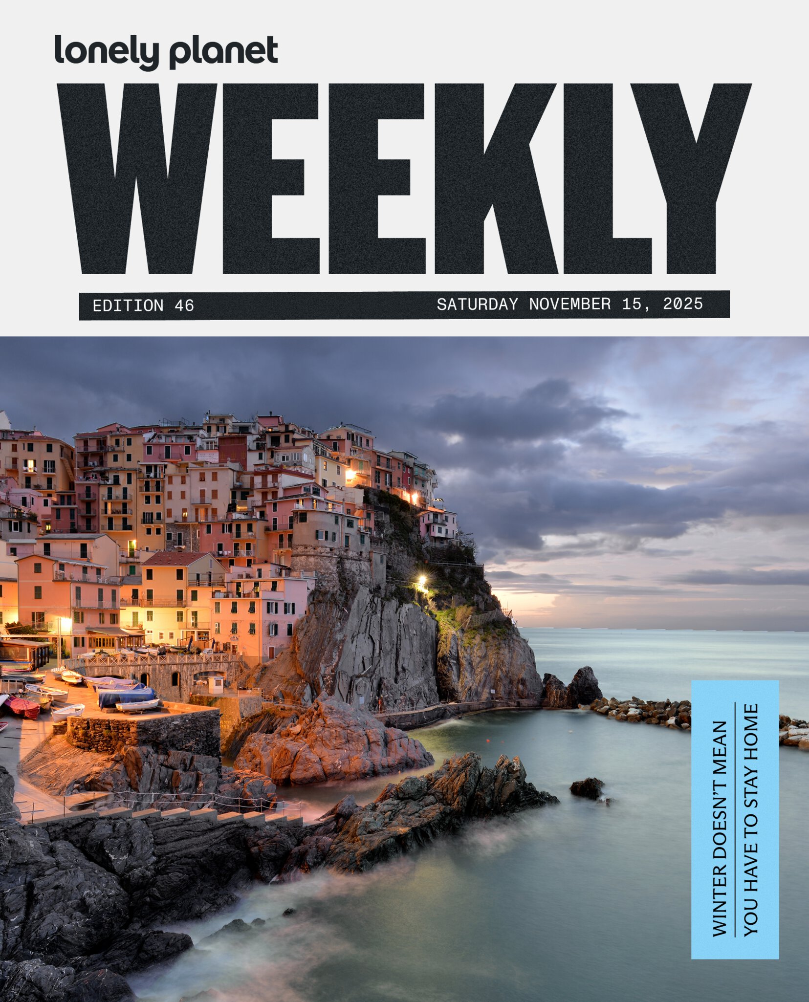 Lonely Planet Weekly