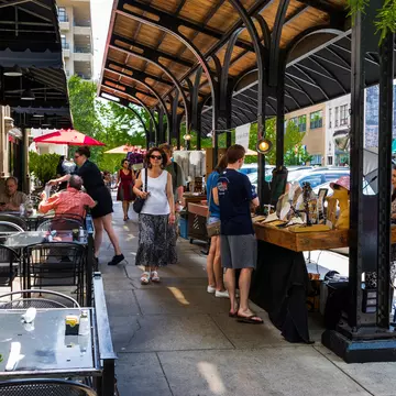 Grove Arcade in Asheville, NC