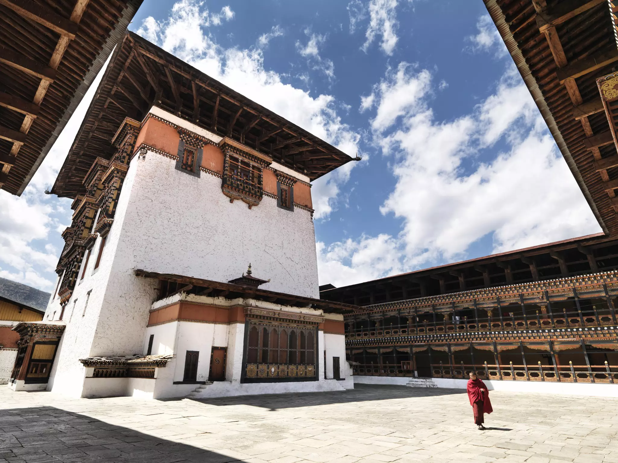 Travel to Bhutan's famous dzongs (fortress-monasteries) will be more affordable © Jonathan Gregson / Lonely Planet