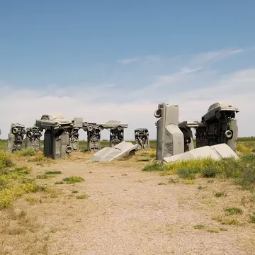 Carhenge in Alliance, Nebraska.