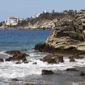 Bay in Puerto Escondido with hotel and lighthouse, Mexico
Beach in Puerto Escondido, Mexico
azure,bay,beach,blue,breaking,cliffs,cloudy,coast,colour,holiday,island,landscape,mountains,nature,ocean,outdoors,peacefull,relaxing,rocks,sand,sea,serene,sky,stunning,summer,sunbathing,sunny,tide,tranquil,travel,vacation,walking,water,wawes,lighthouse,building,puerto escondido,mexico,south america
CLEARED FOR DIGITAL USE ONLY -