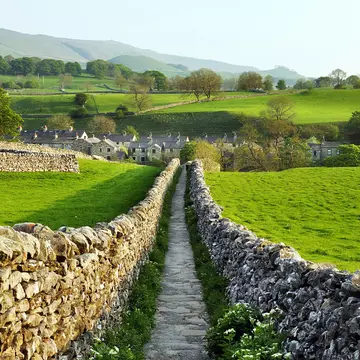 Yorkshire Dales National Park is a beautiful slice of the English countryside. Emily Marie Wilson/Shutterstock 