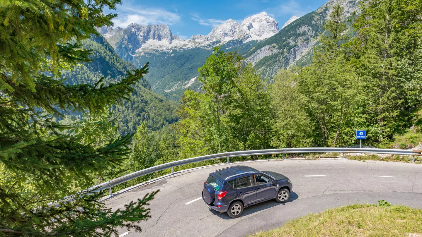Take a driving or cycling tour through Slovenia with these top routes © Adam Wrobel / Shutterstock