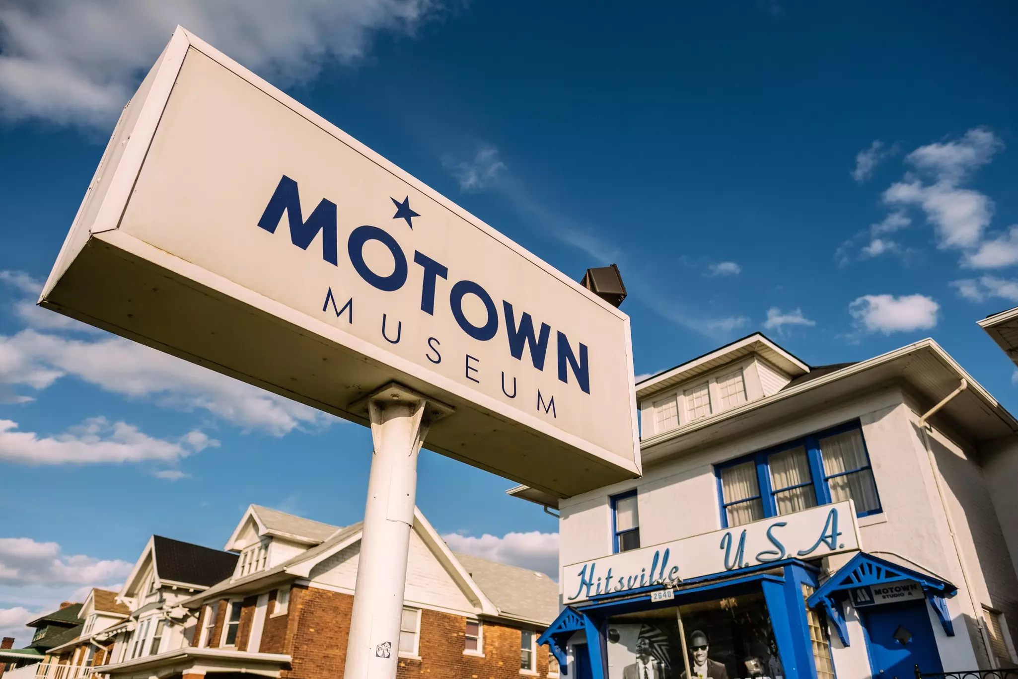 If you don't already know your Motown, make a stop at Motown Museum-Hitsville USA in Detroit © Getty Images