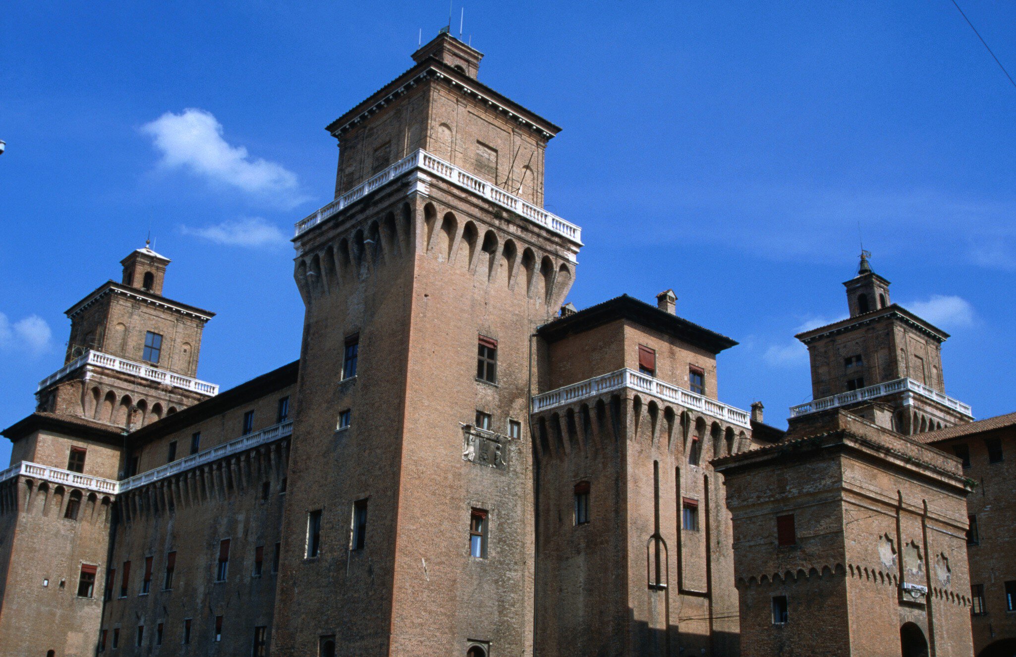 Castello Estense in Ferrara.