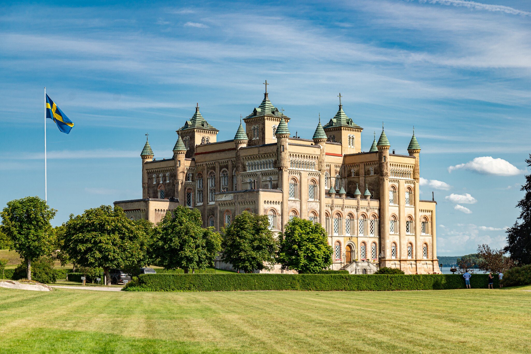 Eskilstuna, Sweden Stora Sundby Castle August 9, 2020 Stora Sundby Castle ; Shutterstock ID 1850300323;