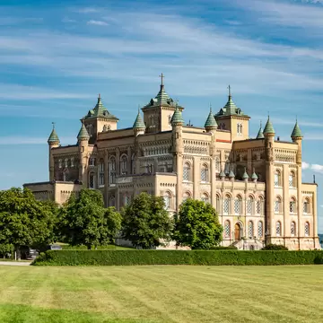 Eskilstuna, Sweden Stora Sundby Castle August 9, 2020 Stora Sundby Castle ; Shutterstock ID 1850300323;