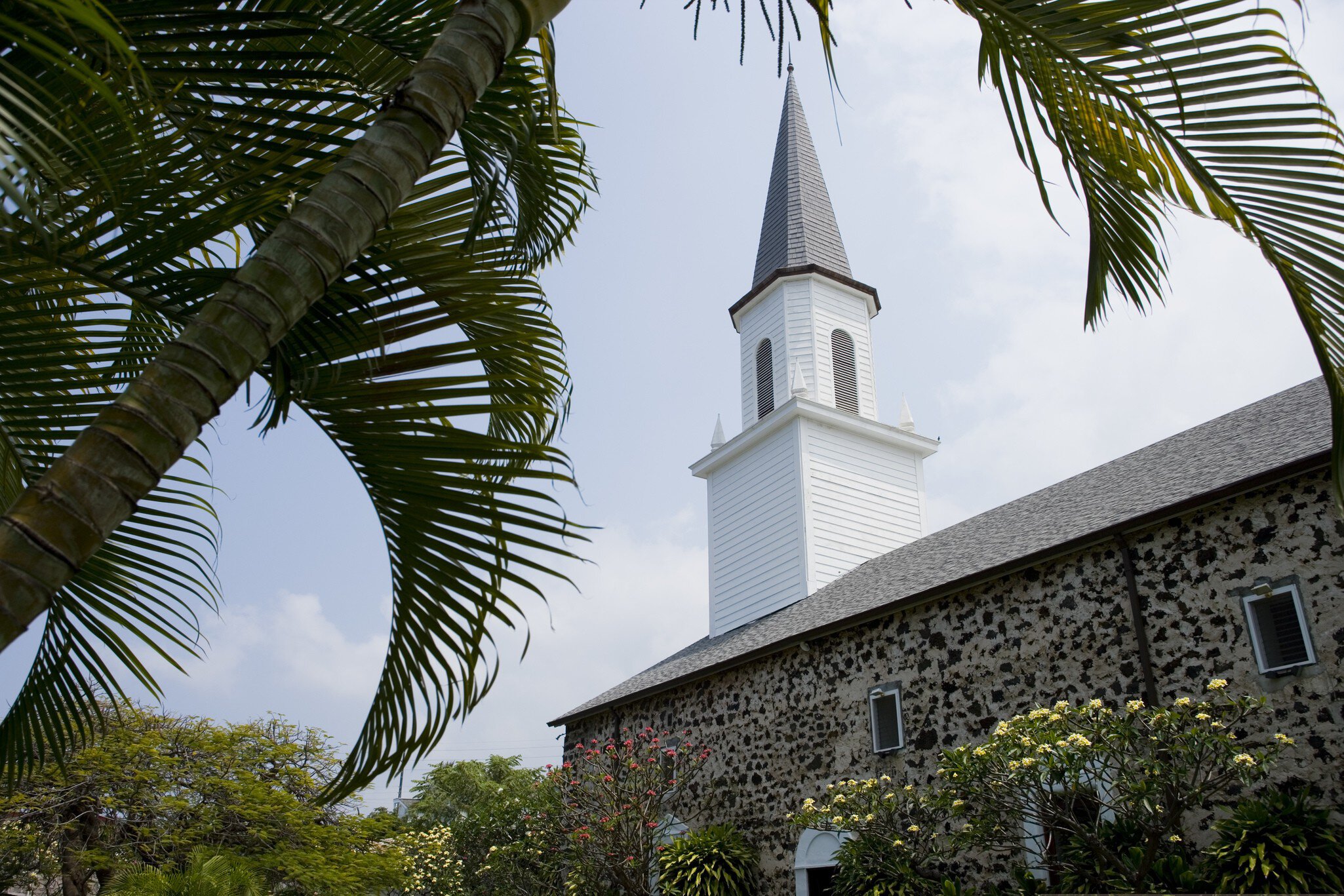 Moku'akaua Church, Kailua Kona.