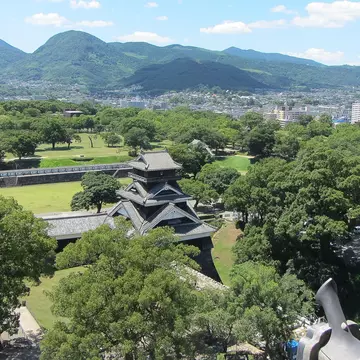 A view looking northwest of Kumamoto Japan taken from the Kumamoto Castle.
529560849
Kumamoto Prefecture, Edo Period, Samurai, East Asian Culture, Nostalgia, History, Japanese Culture, Cultures, Famous Place, Construction Industry, Architecture, Urban Scene, Outdoors, Image, Japan, Asia, Roof, Built Structure, blue sky, japanese-style, kumamoto-jo, Kumamoto Castle, Kumamotojo