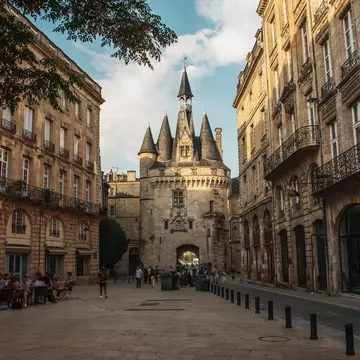 Porte Cailhau, one of the main entrances to Bordeaux's old city. MarioGuti/iStock
