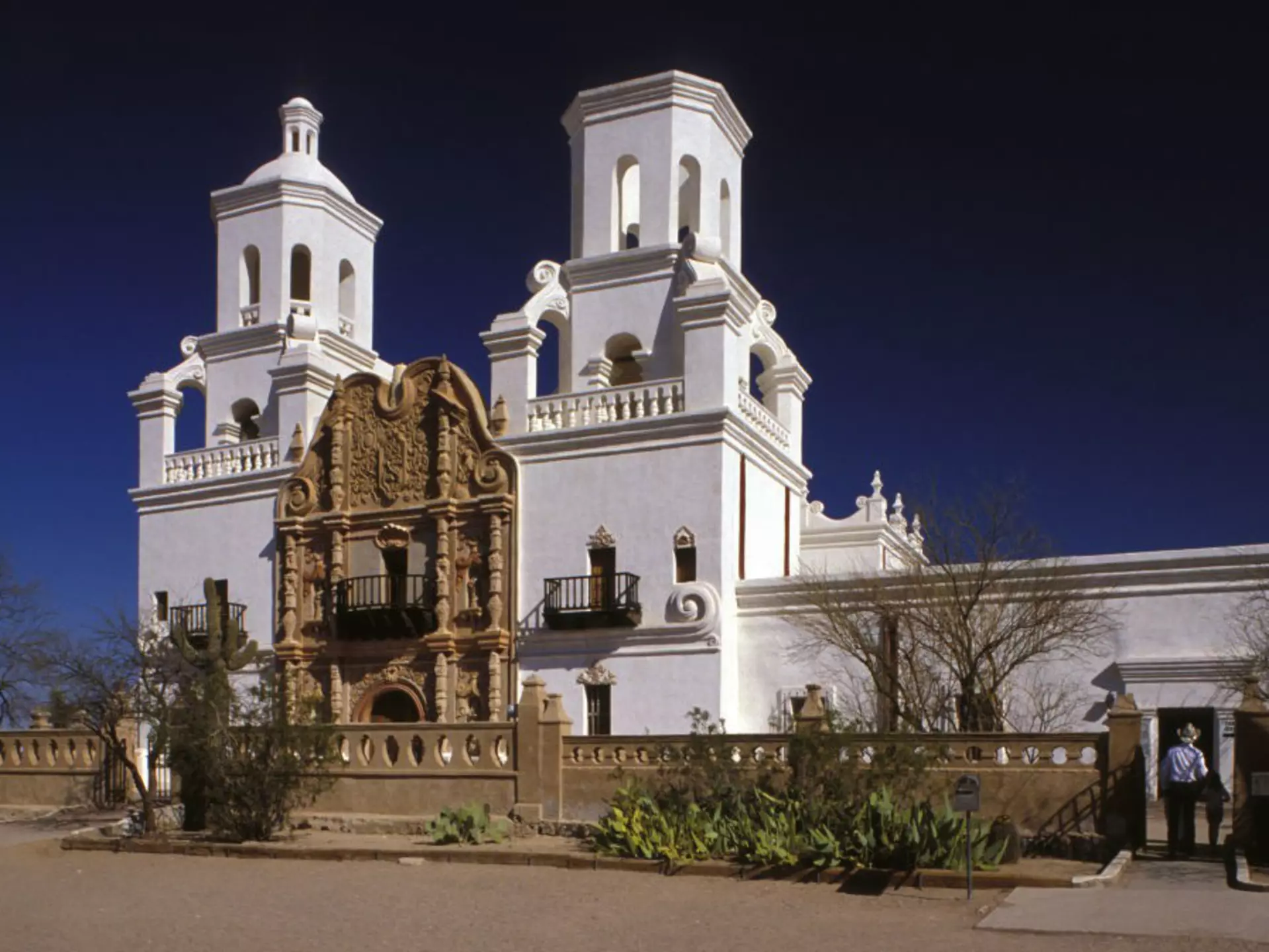 Mission San Xavier del Bac Ã  Tucson