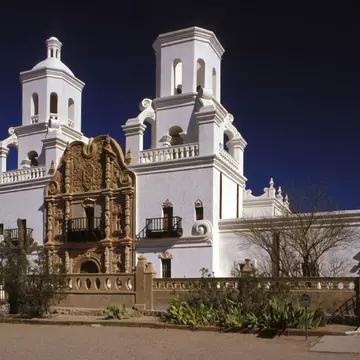 Mission San Xavier del Bac Ã  Tucson