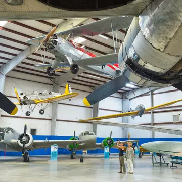 United States of America, Arizona, Tuscon, Pima Air & Space Museum

Pima Air & Space Museum in Tuscon - stock photo
