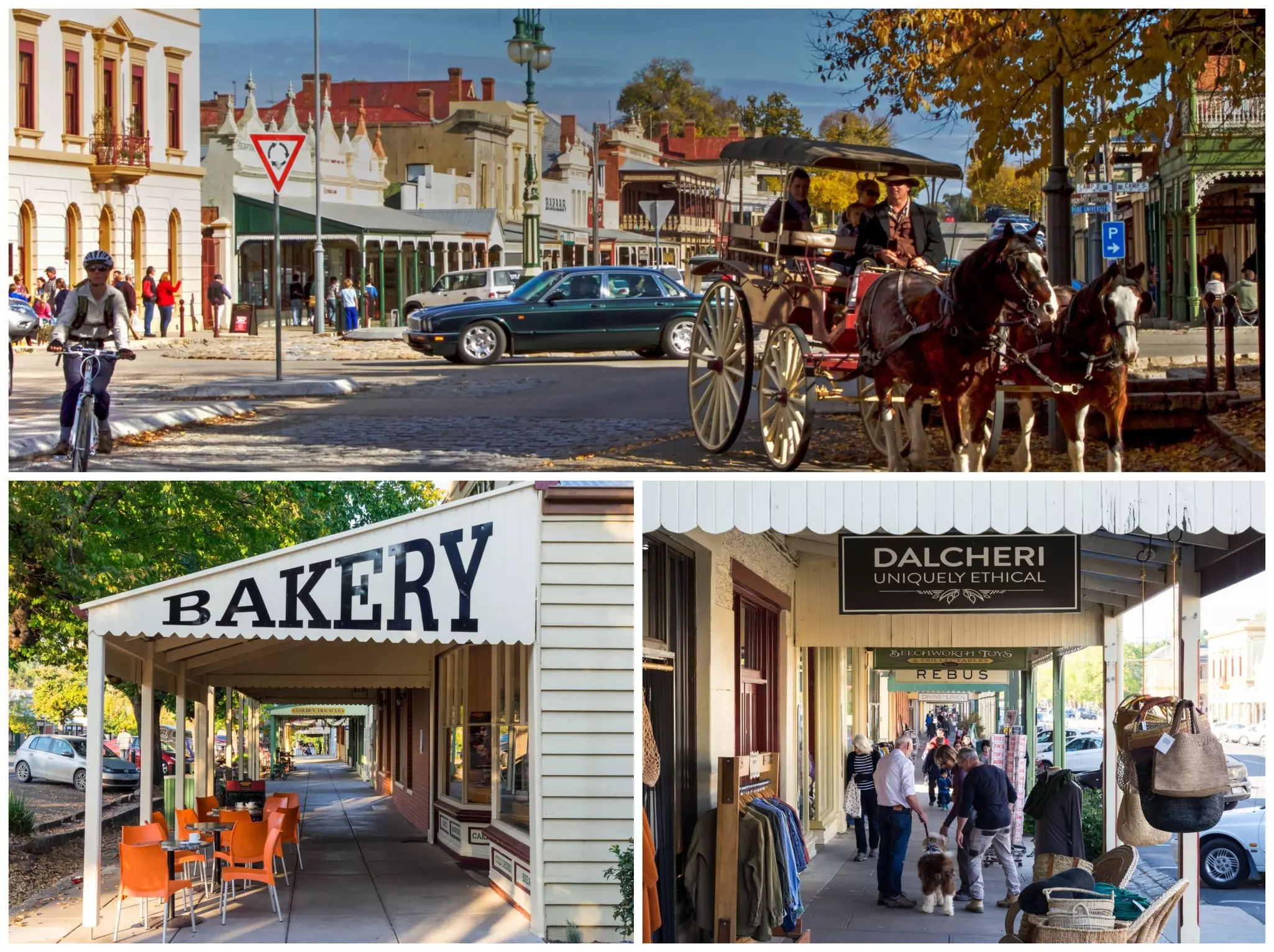 Beechworth is a relaxing, craft-filled weekend escape from Melbourne © Shutterstock