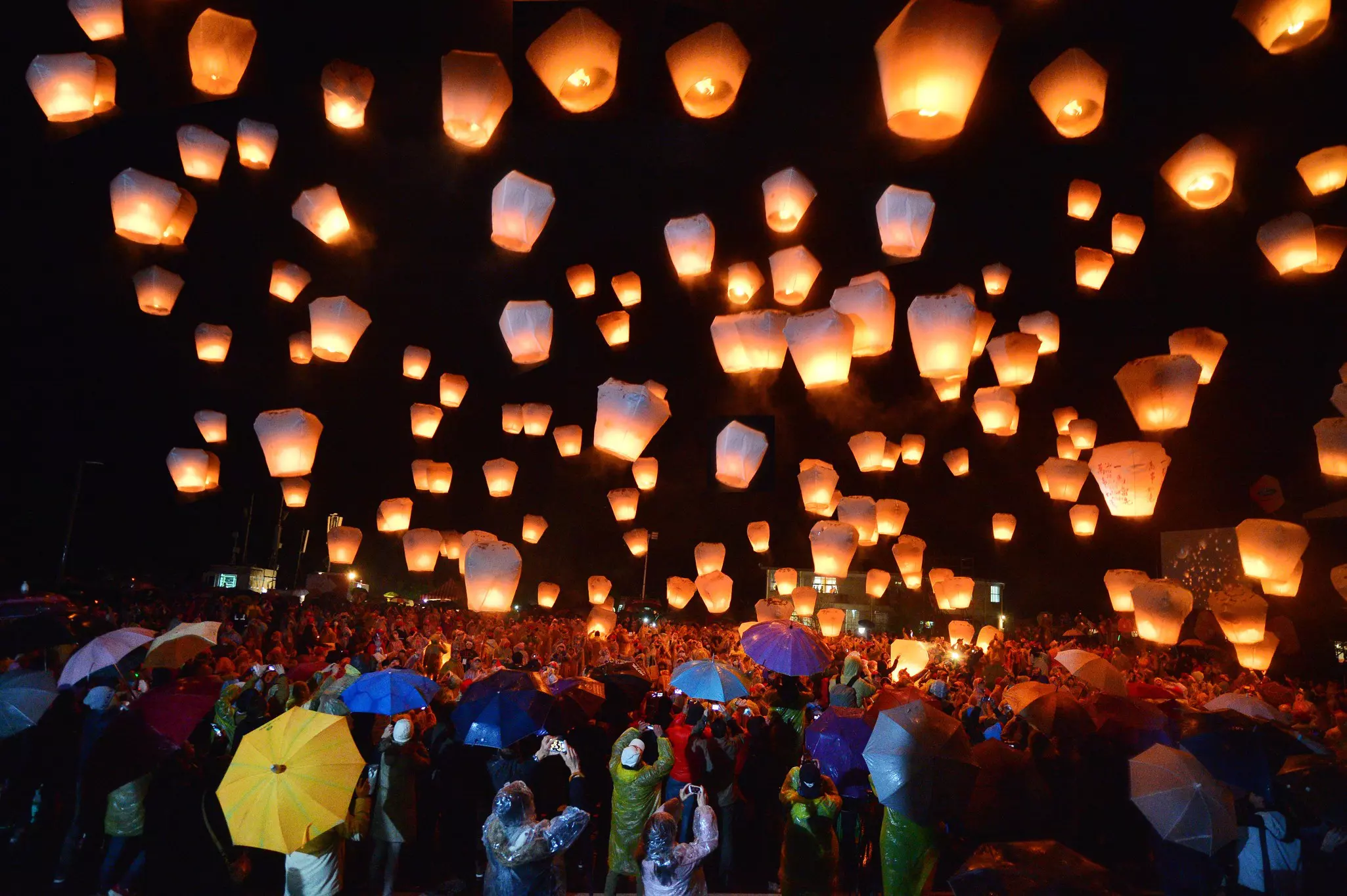 Pingxi is the setting for Taiwan's spectacular Sky Lantern Festival in February © kecl / Getty Images