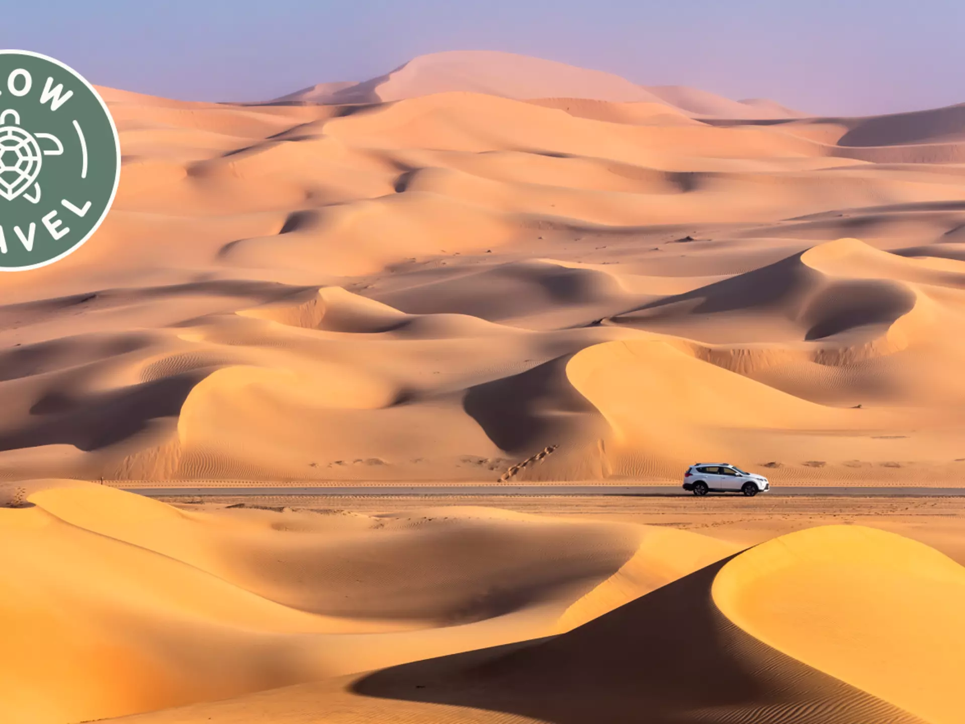 A long drive across the Arabian desert allowed the author to make a slow farewell to the region she had called home for decades © Getty Images