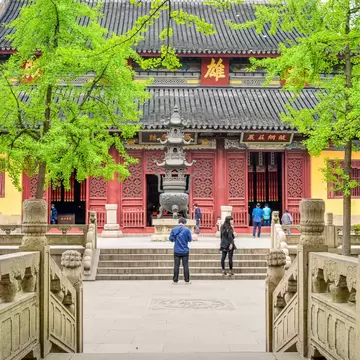 Jiangsu,China 7 april 2024 - interior of Xiyuan temple,located in Suzhou city, License Type: media, Download Time: 2026-09-01T19:13:49.000Z, User: LP_NZhan, Editorial: true, purchase_order: 65050 - Digital Destinations and Articles, job: App Content, client: Lonely Planet App, other: Nadine Zhan