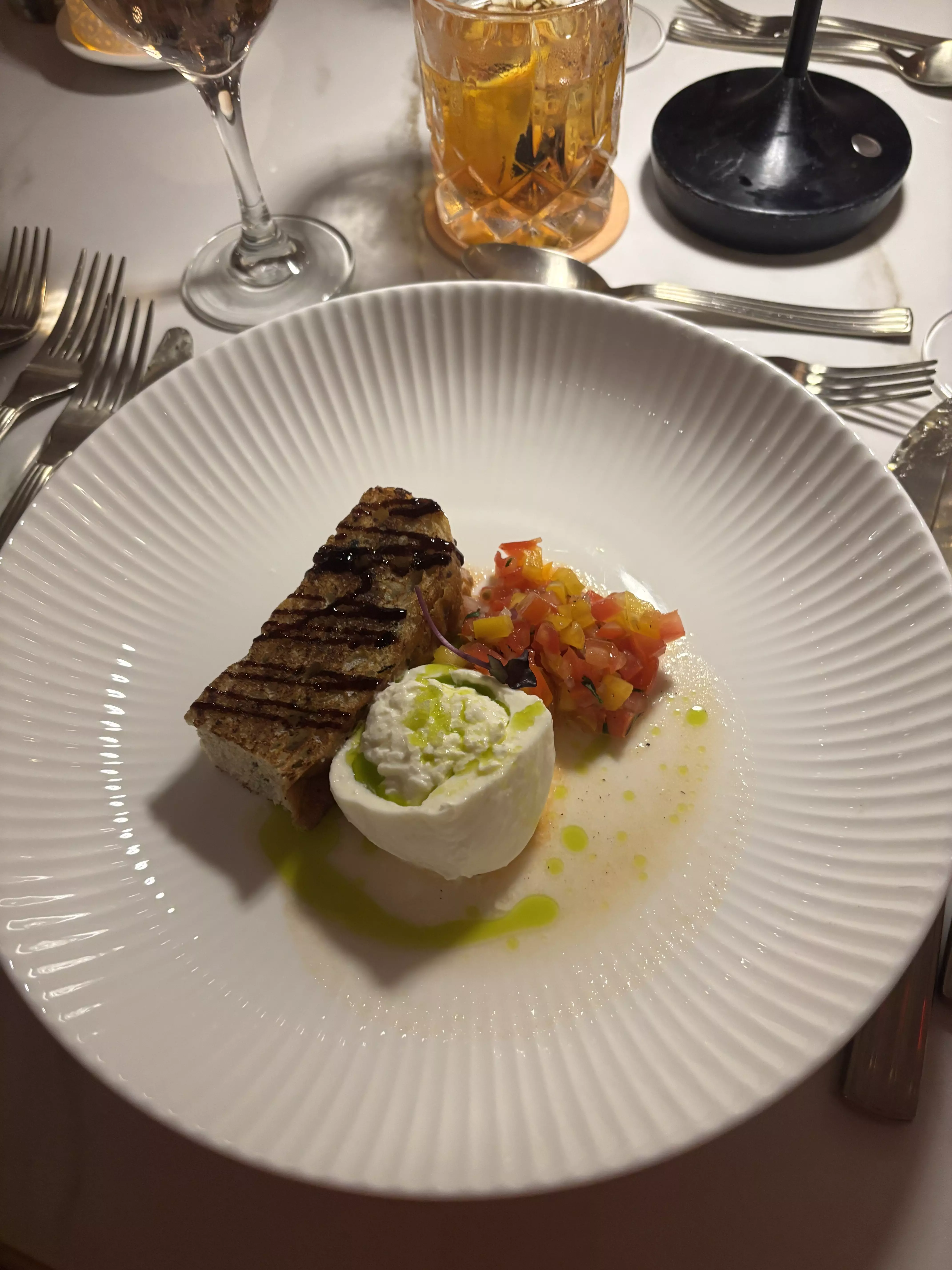 Closing meal at the Brine restaurant. Chamidae Ford/Lonely Planet
