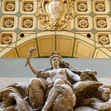 France, Paris - September 19, 2022: Interior of Musée d'Orsay. Located in the former Gare d Orsay train station., License Type: media, Download Time: 2025-08-04T18:59:27.000Z, User: rhylton_redventures, Editorial: true, purchase_order: 65050 - Digital Destinations and Articles, job: Lonely Planet, client: wip, other: app downloads