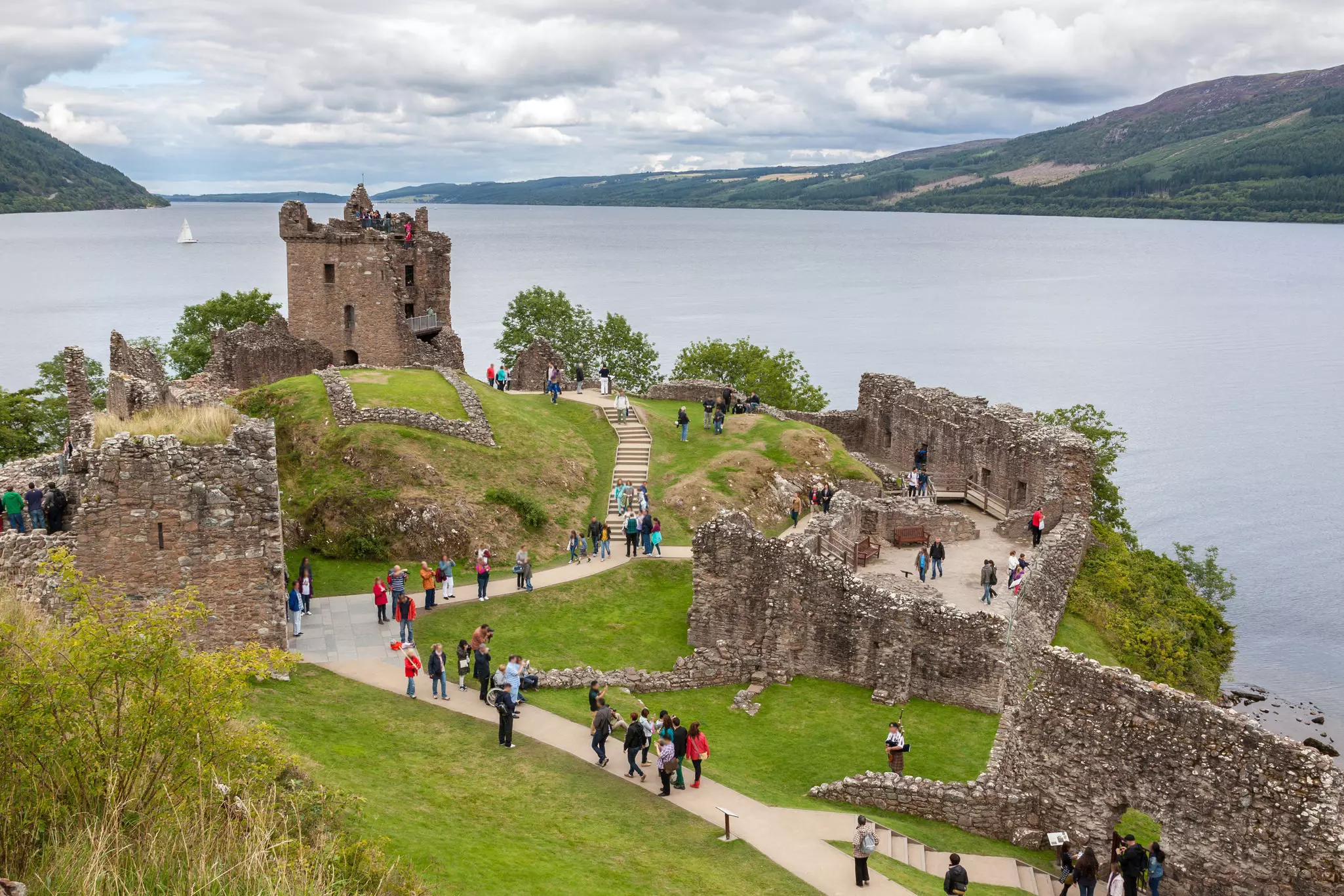 Spark the kids' imaginations on a monster hunt at Loch Ness © Bucchi Francesco / Shutterstock
