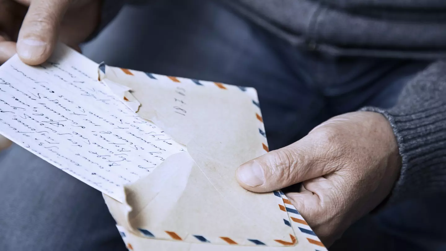 The idea of sending letters might seem passé, but during a time of social distancing, getting a penpal can help ease the isolation. Arman Zhenikeyev / The Image Bank / Getty Images