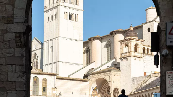 Piazza del Commune, Assisi's main square